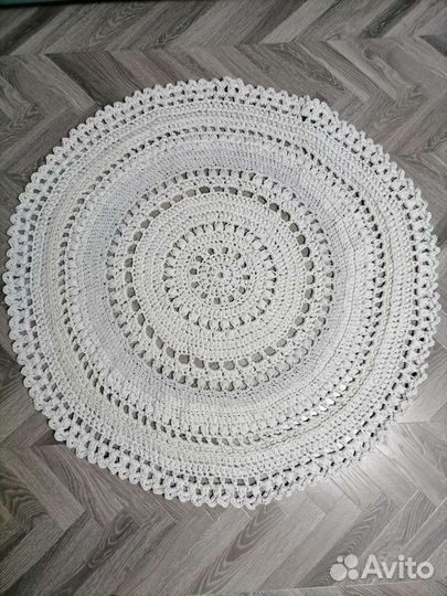 Ковер вязаный, новый, можно на заказ