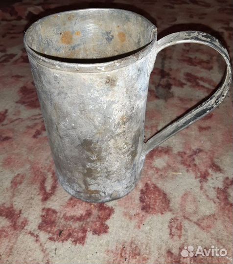 Продам 2 большие кружки из нержавеющей стали