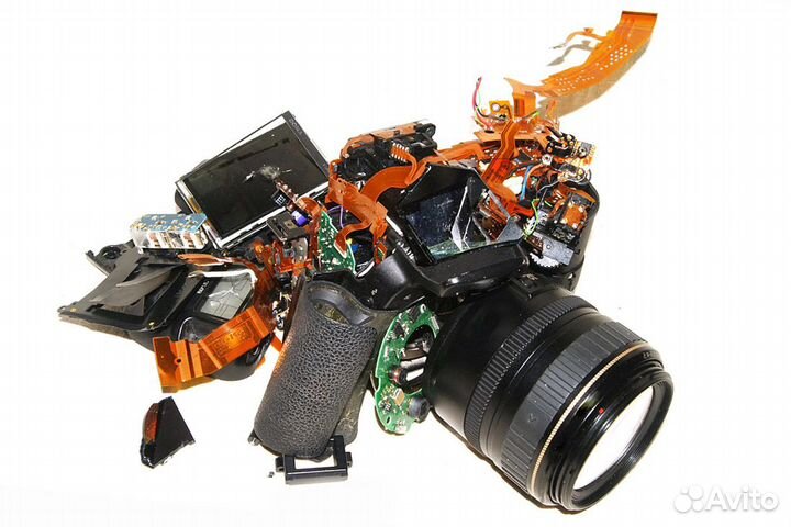 Ремонт фотоаппаратов/ объективов Canon, Nikon, Fuj