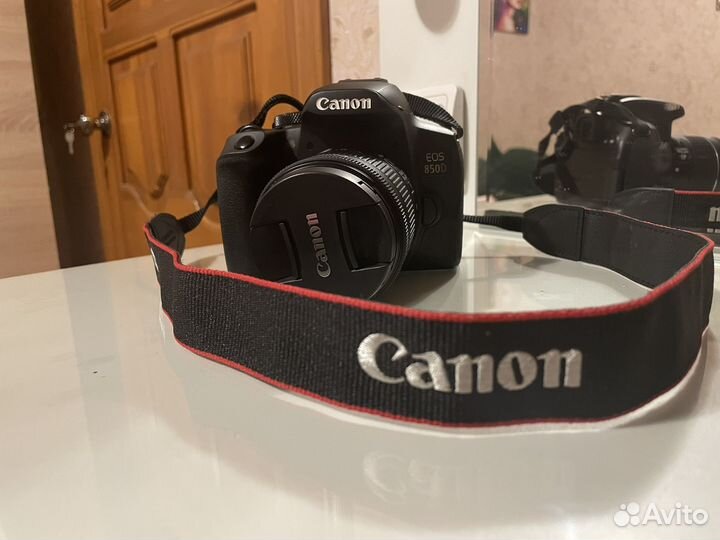 Фотоаппарат canon 850D EF-S 18-55 IS STM Kit
