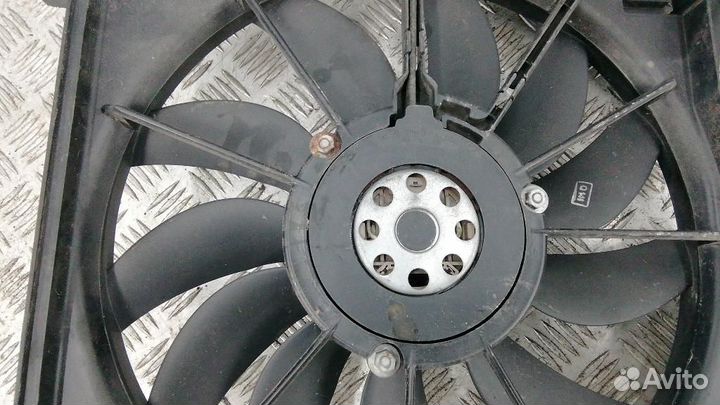 Вентилятор радиатора Skoda Octavia