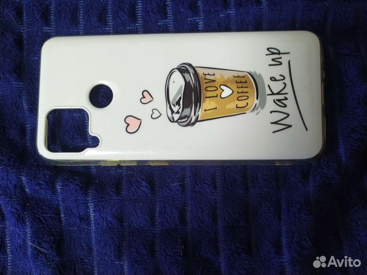 Чехол на realme c25с и на самсунг галакси A20