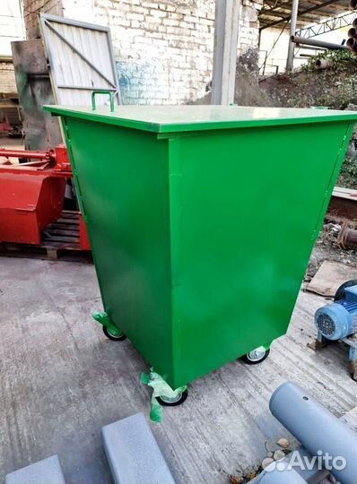 Мусорный контейнер 1.1 м3