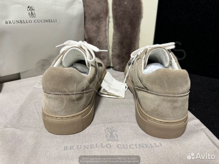 Кеды женские Brunello Cucinelli