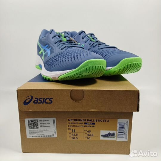 Asics Netburner Ballistic FF 3 (1051A073-404)