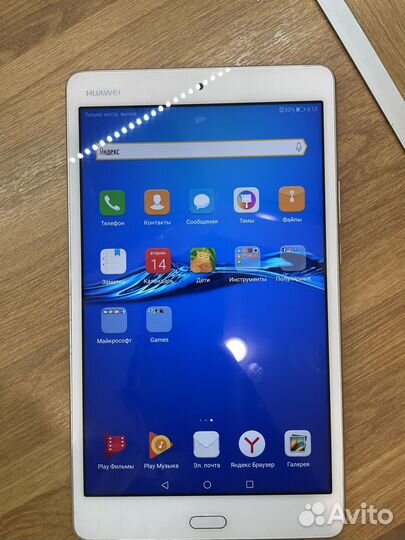 Планшет huawei mediapad M3