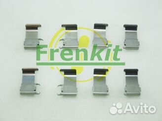 Комплект монтажный тормозных колодок