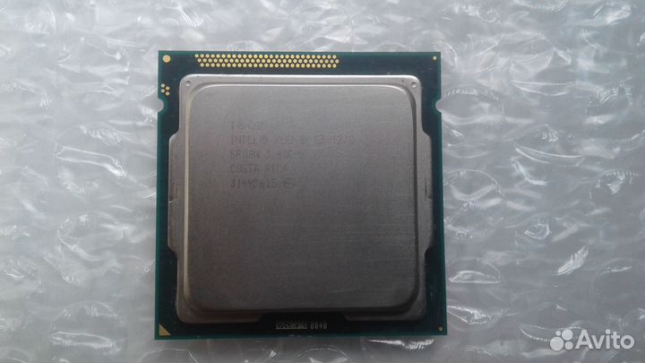 Процессор Xeon e3 1270(I7 2600) Сокет 1155