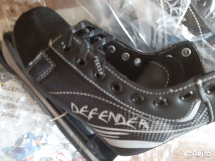 Коньки на мальчика новые