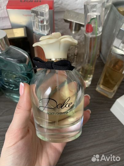 Парфюмерная вода Dolce Gabbana лосьон в подарок