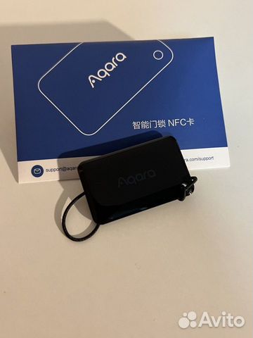 Ключ карта NFC Aqara объявление продам