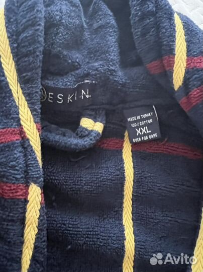 Мужской махровый халат новый