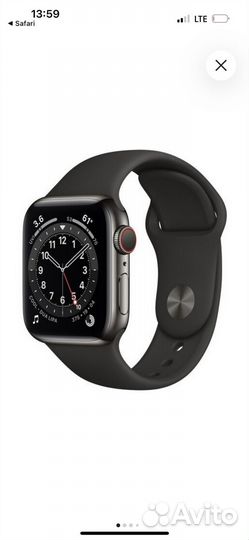 Apple watch 6