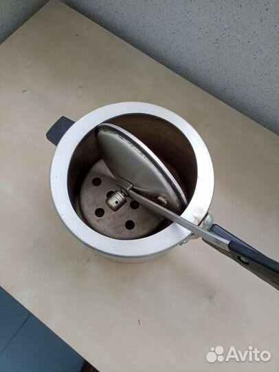 Кастрюля скороварка СССР