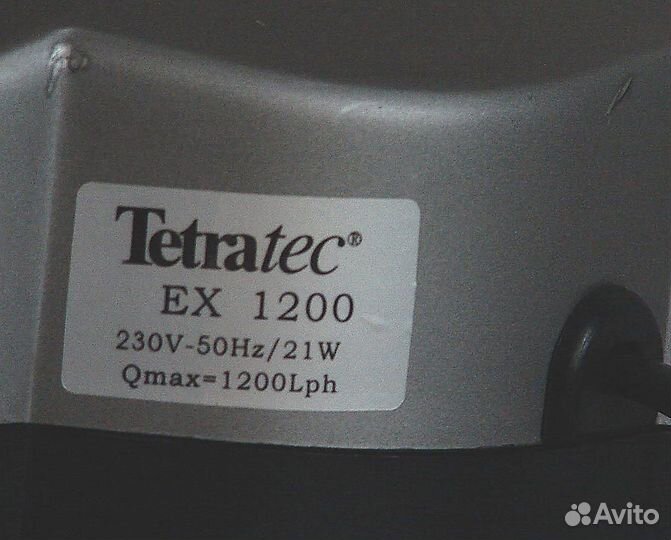 Внешний фильтр tetratec EX 1200