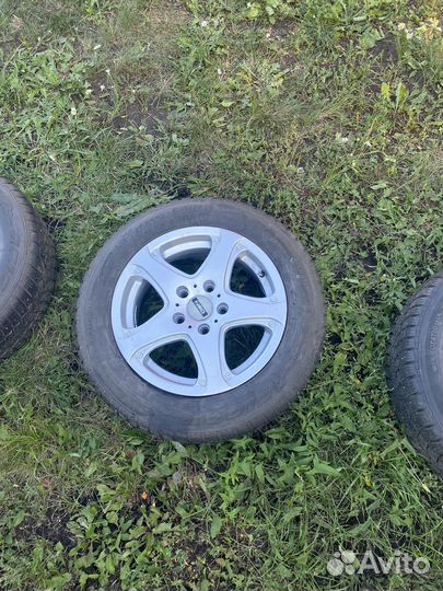 Диски литые r15 5 112