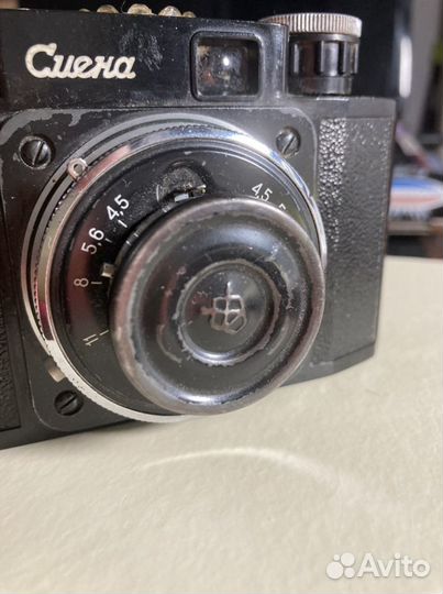 Плёночный фотоаппарат Смена 1954