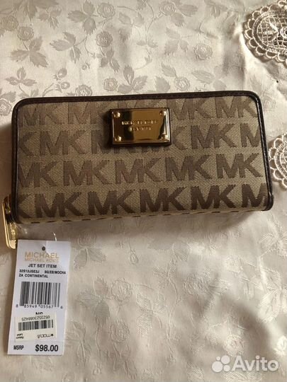 Michael kors кошелек новый оригинал