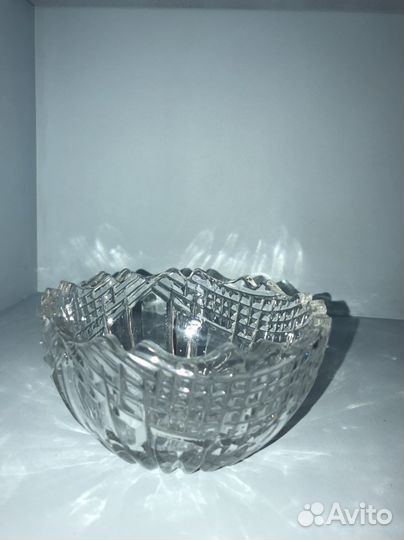 Ваза хрустальная СССР