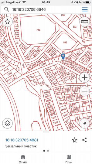 Участок 7 сот. (ИЖС)