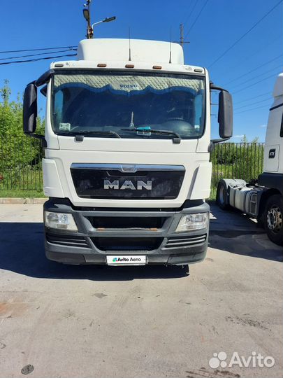 MAN TGS 19.400, 2016