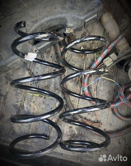 Пружины передние renault logan 1