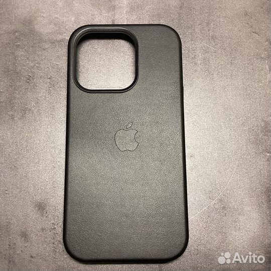 Кожаный чехол(реплика) Leather Case для iPhone