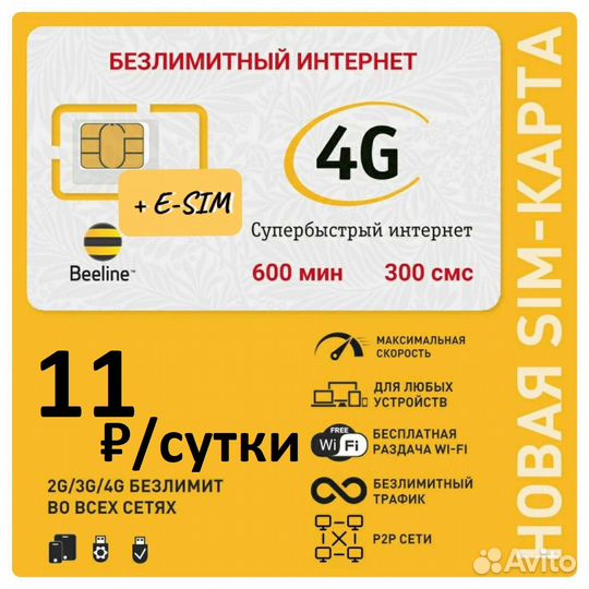 Безлимитный интернет 4g по РФ
