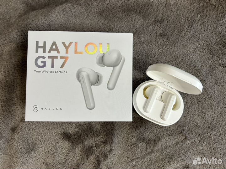 Беспроводные наушники haylou gt7