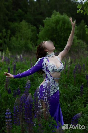 Костюм для восточного танца