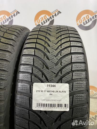 Michelin Alpin A4 215/50 R17