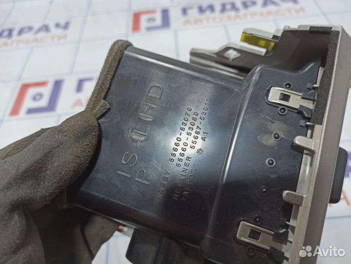 Дефлектор воздушный Lexus IS250 (XE30) 55660-53070