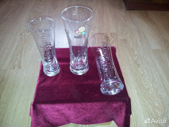 Пивные стаканы в ассортименте(Образцы по
