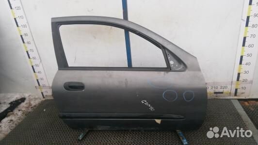 Дверь передняя правая nissan almera N16 (GDN10E201