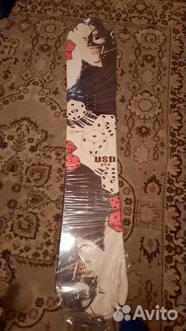 Сноуборд, новый, не ставленный USD PRO Joker Man