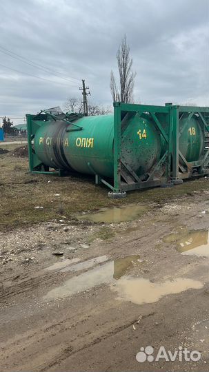 Танк контейнер