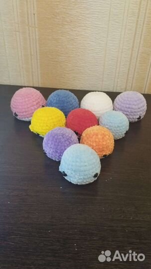 Вязанные игрушки ручной работы