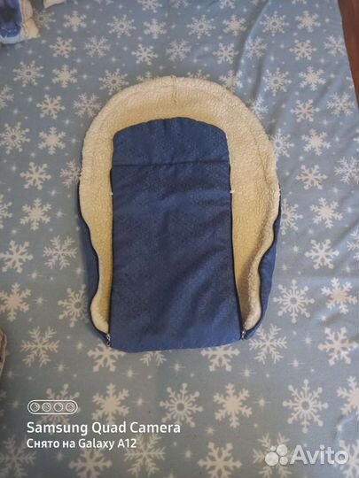 Конверт зимний на овчине