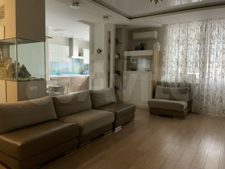 4-к. квартира, 130,1 м², 7/24 эт.