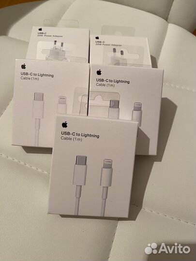 Адаптер для iPhone 20w USB кабель