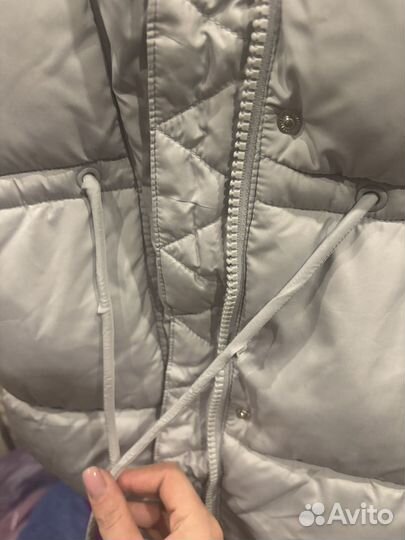 Пуховик демисезон hm
