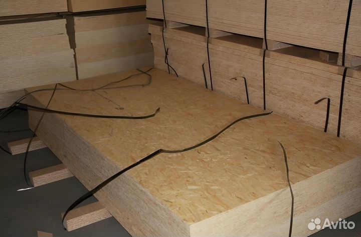 OSB, фанера