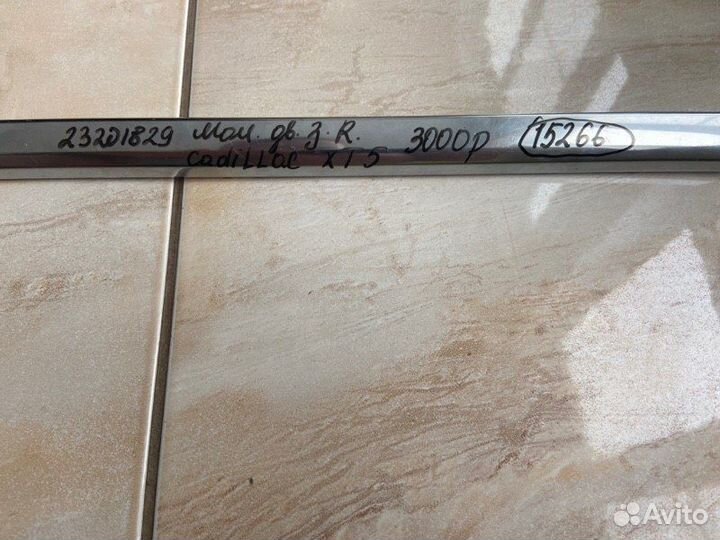 Молдинг двери задний правый Cadillac Xt 5 С 2016