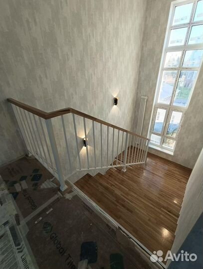 Лестница под ключ