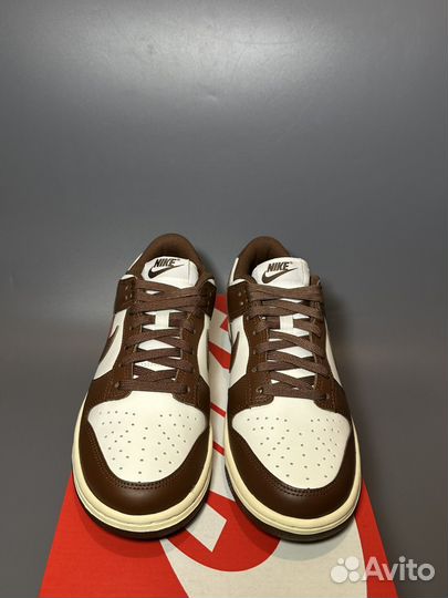 Кроссовки Nike Dunk Low Retro Cacao Wow оригинал