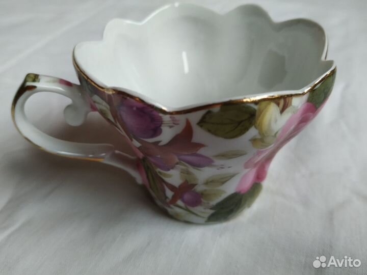 Чайный сервиз Yamasen Gold collection