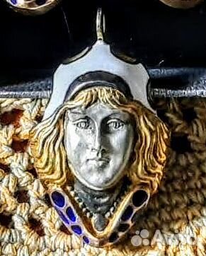 Серебряный комплект