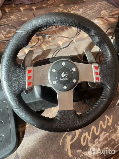 Игровой руль logitech g27