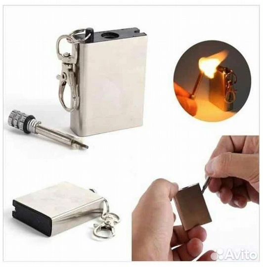 Вечная спичка зажигалка