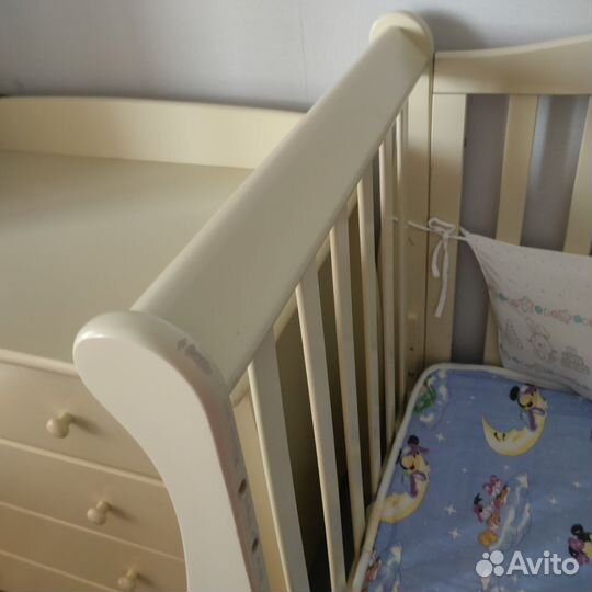 Детская кроватка трансформер бу